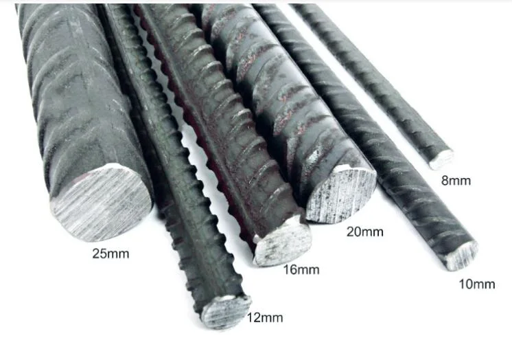 Fiberglass Steel Reinforcing Bars Deformed Iron Bar Steel Bar Construction Rebars in Coils Rod