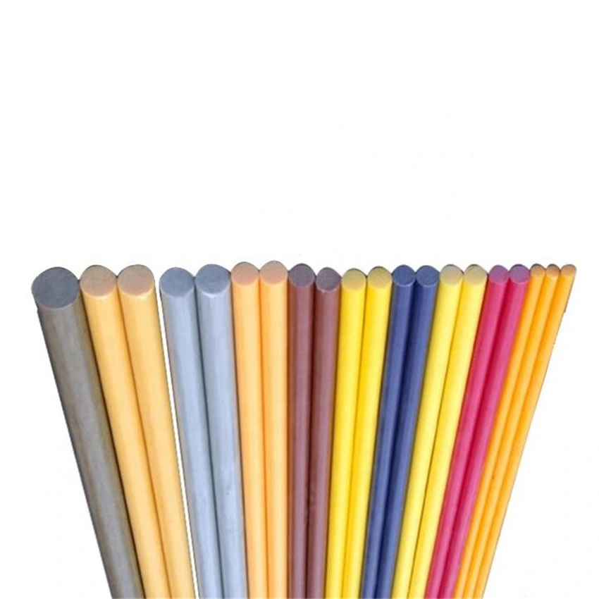 Resin Reinforced Epoxy Flexible Solid Fiber Glass Insulating Rods