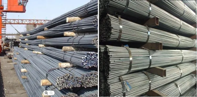 Hot/Cold Rolled Basalt Fiber Epoxy Coated Rebar Psb500 MPa Steel Rebar