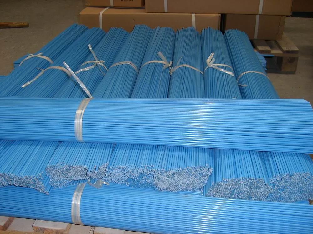 Solid Flexible FRP Rod Blanks, Fiberglass Rod Blanks