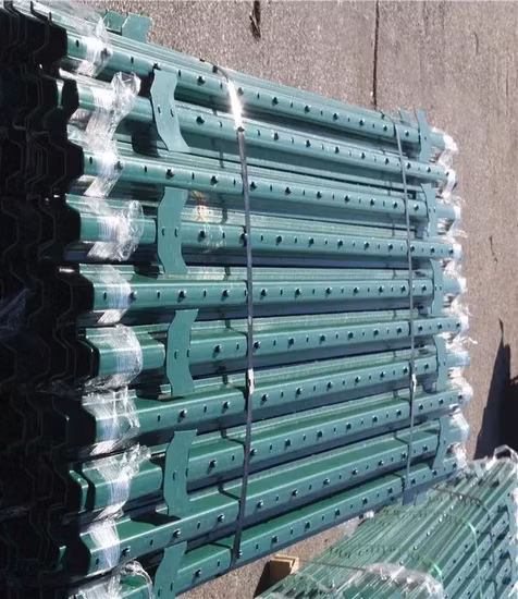 Poste em T cravejado de 8 pés, 1,25 lb para cerca de fazenda