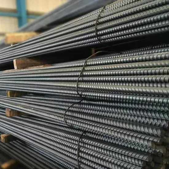 Vergalhão de aço ASTM Hrb 400 12mm Rebar de aço deformado para construção de habitação Rebar FRP Rebar de fibra composta para construção