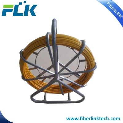 Cabo de fibra óptica FTTH/FTTX 7 mm/11 mm haste de duto de fibra de vidro/haste de cobra de conduíte