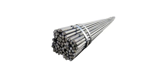 Rebar reforçado com fibra de basalto de alta resistência/ Rebar de fibra de carbono Bfrp