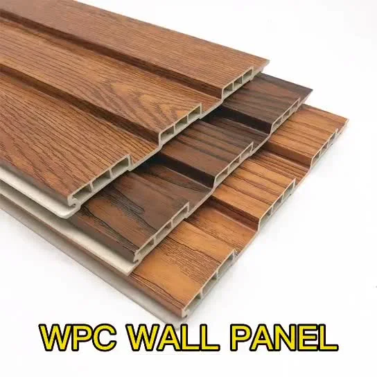 100*100 mm novo design composto de madeira wpc quadrado oco tubo de madeira para decoração de interiores