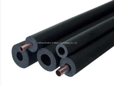 -105° C~105° C Material de construção de tubo de isolamento de espuma de isolamento composto de várias camadas